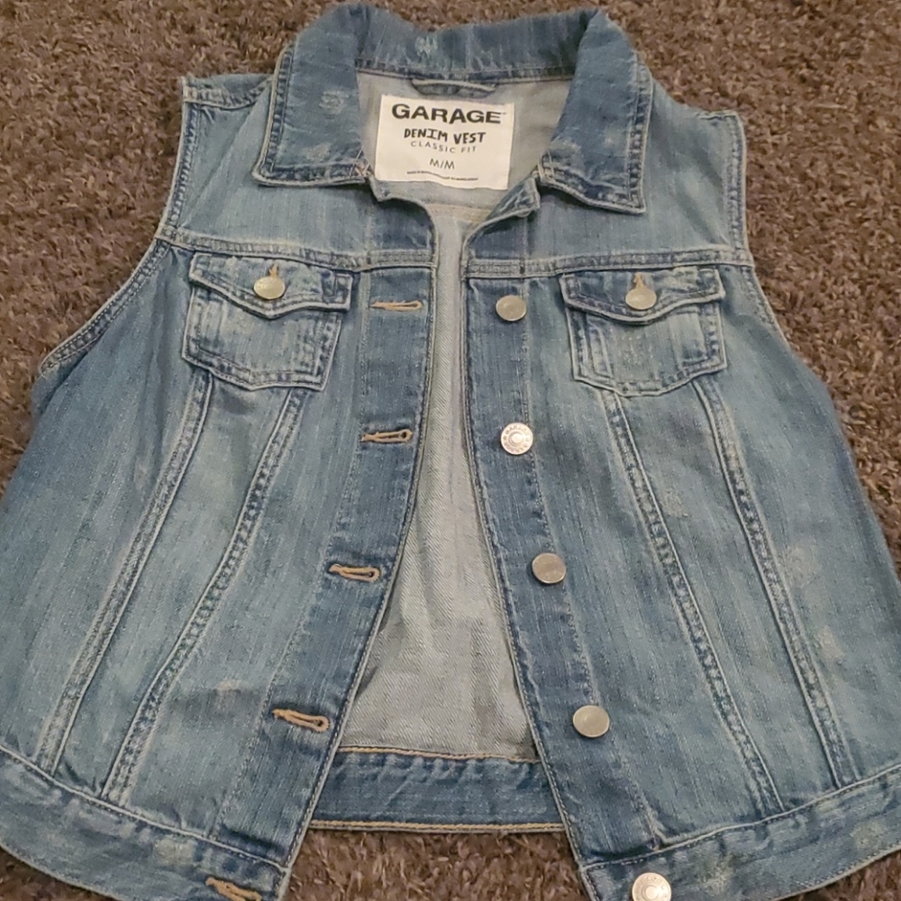 Jean vest